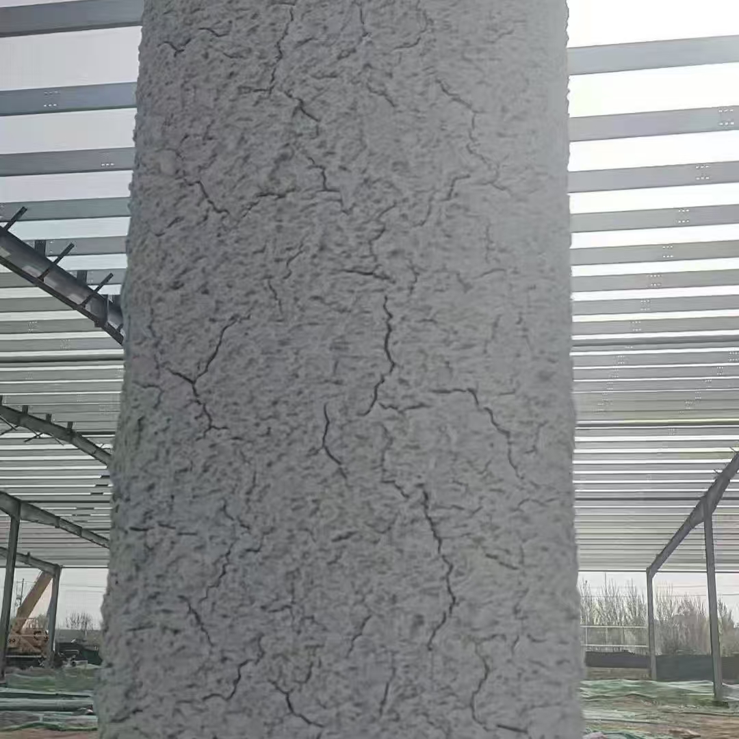 泗洪钢结构混凝土夏季施工浇筑开裂无强度怎么解决